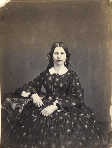 Seated Young Woman