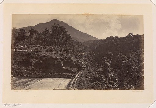 Volcan Zunil, Guatemala