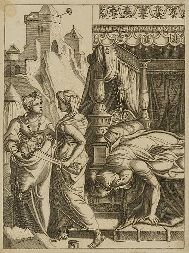 Judith and Maid with Head of Holofernes
