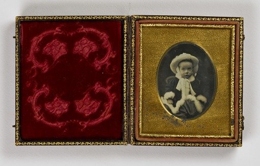 Untitled (Baby in Fur-Trimmed Coat)