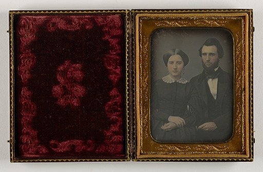 Untitled (Couple, She with Hand over His)