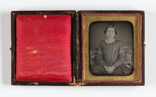 Untitled (Young Woman with Gold Earrings)