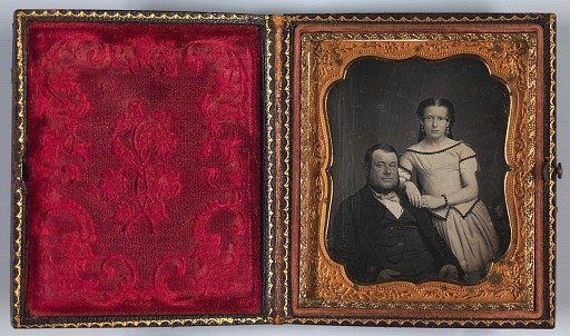 Untitled (Father and Daughter)