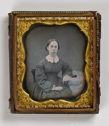 Untitled (Woman at Table)