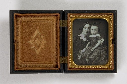 Untitled (Mother and Young Child)