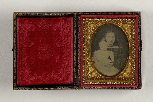 Untitled (Girl Holding Doll)