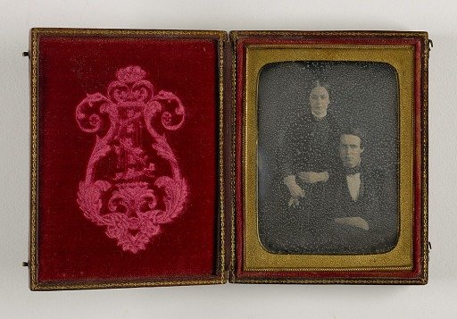 Untitled (Catherine Dillon and Husband)