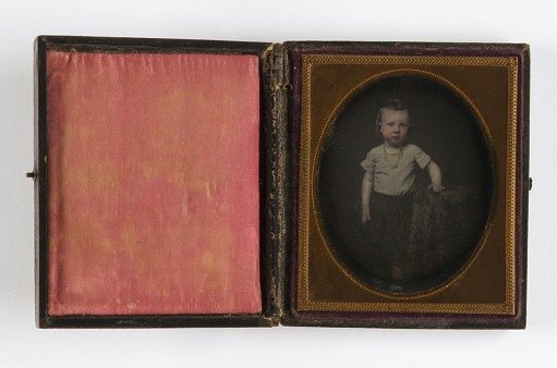 Untitled (Child with Gilt Necklaces)