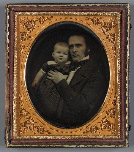 Untitled (Father and Baby)