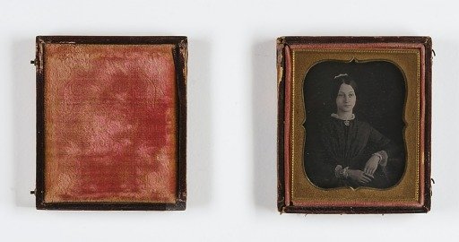 Untitled (Young Woman with Lace Collar and Cuffs)