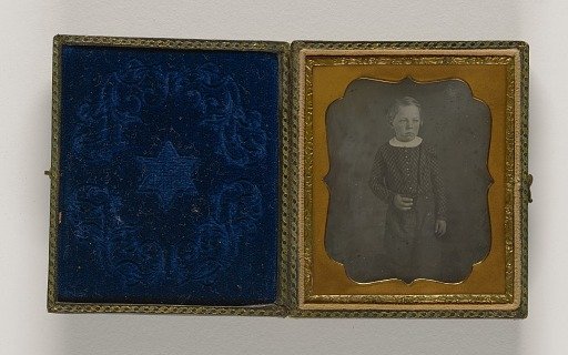 Untitled (Boy with Binoculars)
