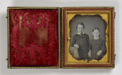 Untitled (Two Children, Holding Hands)