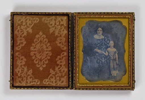 Untitled (Mother and Daughter Holding Hands)
