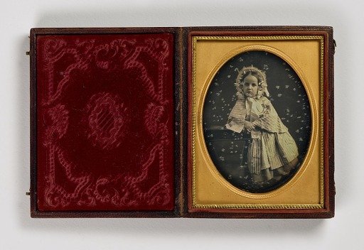 Untitled (Young Girl in Fancy Dress and Hat)