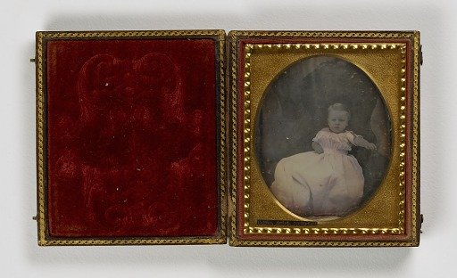 Untitled (Baby in White Chair)
