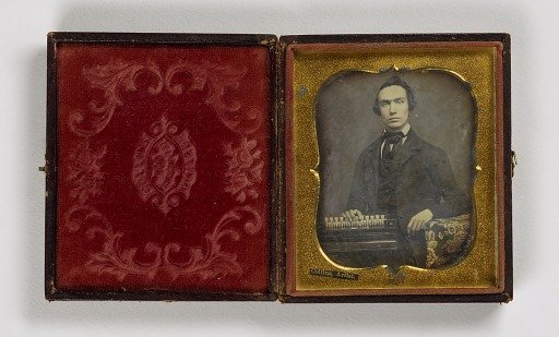 Untitled (Young Man with a Concertina)