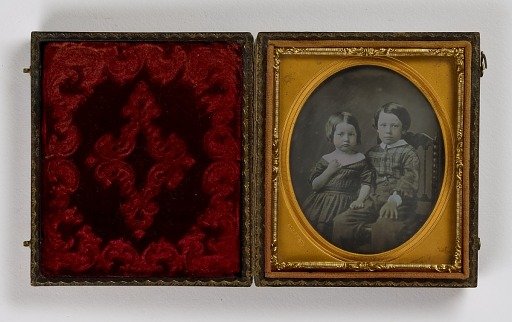Untitled (Brother and Sister)