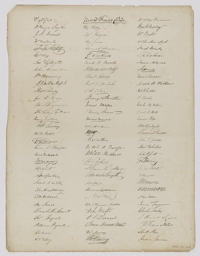 List of Subscribers to Finder's Royal Gallery of British Art