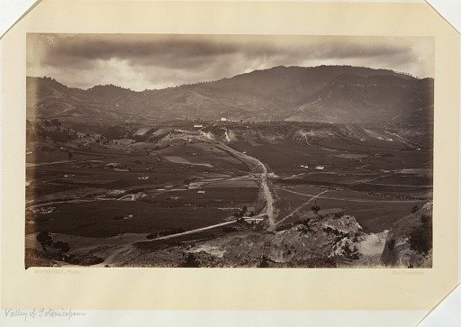Valley of Totonicápan, Guatemala