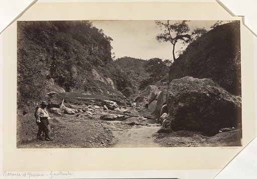 Barranca of Ynsiensi, Guatemala