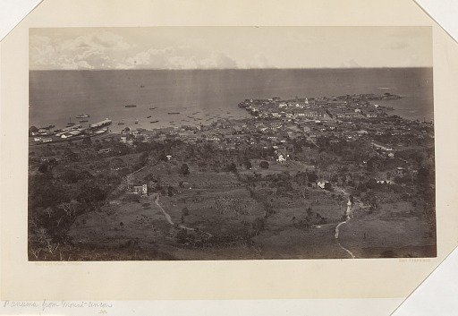 Panama from Mount Ancon