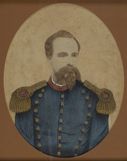 [Portrait of a Man in Military Uniform]