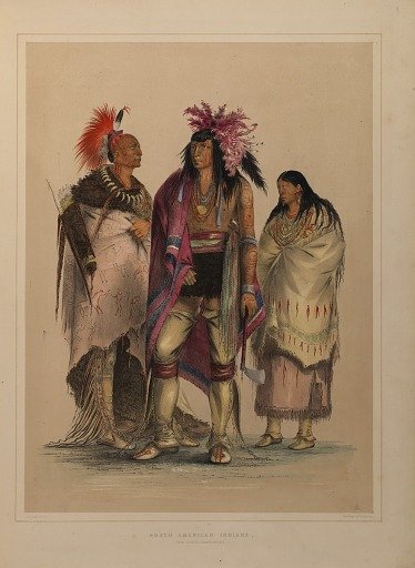North American Indian Portfolio