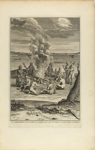 Les Virginiens Adorent Le Feu...