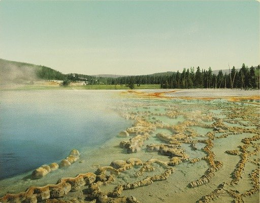 Sapphire Pool, Yellowstone National Park