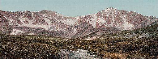 Colorado, Gray's and Torrey's Peaks