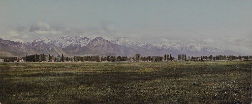 The Wasatch Range from the Valley of Jordan