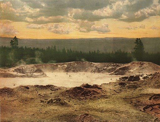 The Paint Pot, Yellowstone National Park