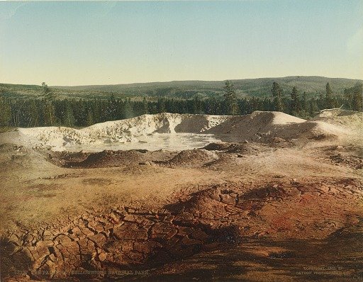 The Paint Pot, Yellowstone National Park