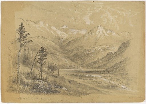 Valley of the Tomichi, Colorado