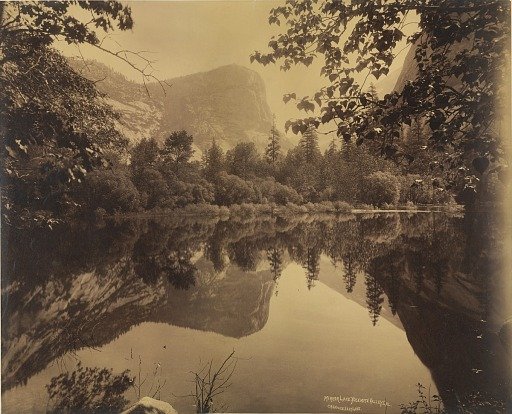 Mirror Lake, Yosemite Valley, California