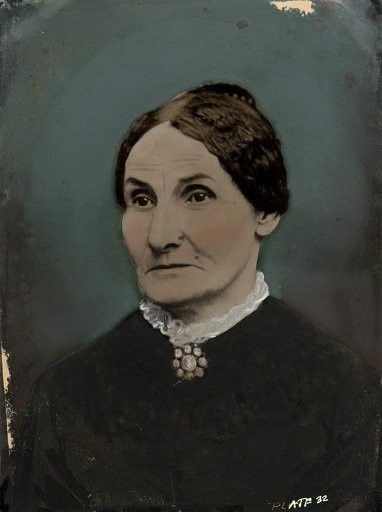 [Woman with Brooch]