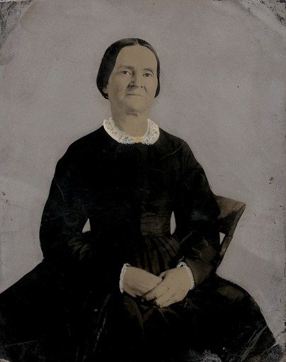 [Seated Woman]