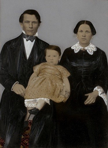 [Father, Mother, and Child]