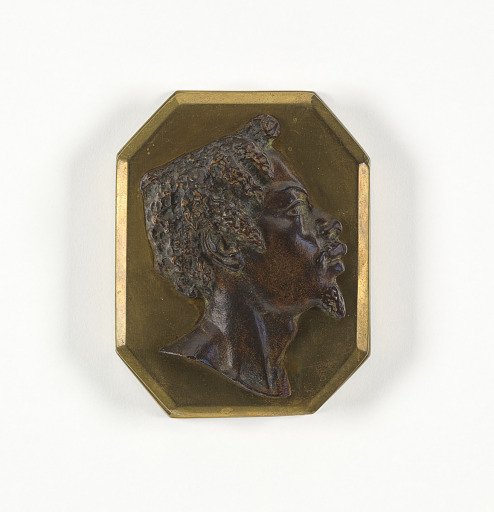 Head of a Black Man