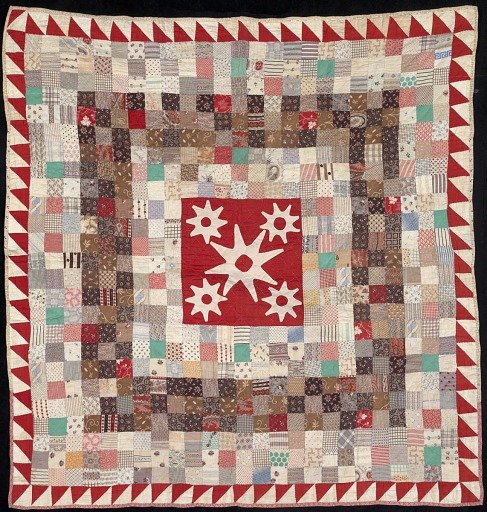 Postage Stamp Variation with Center Stars