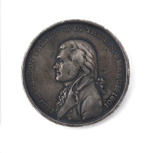 Thomas Jefferson Presidential Inaugural Medal