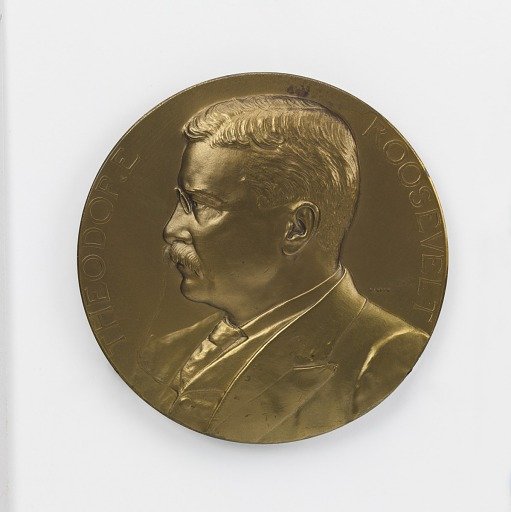 Theodore Roosevelt U.S. Mint Presidential Medal