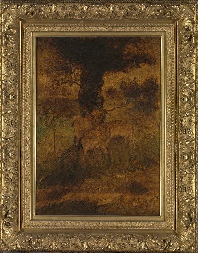 A Stag and Two Does