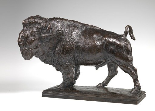 Buffalo (model for Q. Street Bridge, Washington D.C.)