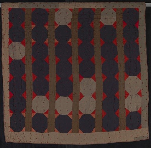 Untitled (Octagons and Bars)
