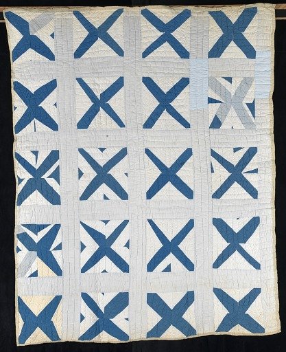 Untitled (Repeating X)