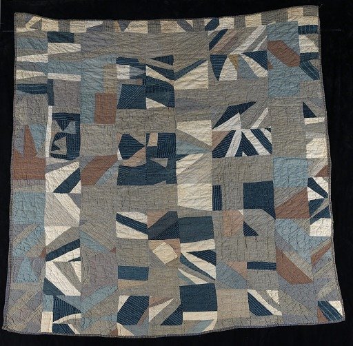 Untitled (String Quilt with Bars)