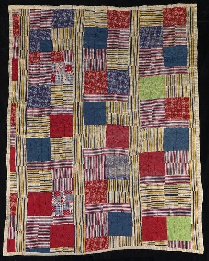 Untitled (Squares and Strips)