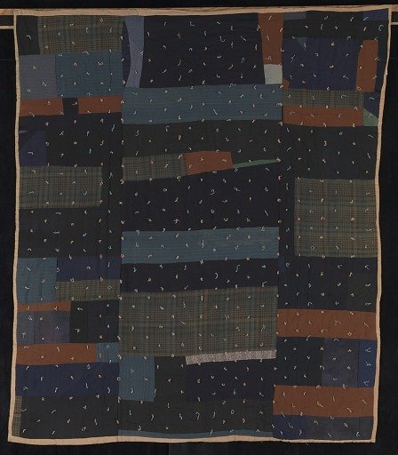 Untitled (Squares and Strips, Tied)