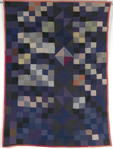 Untitled (Squares and Diamonds or Nine Patch Interpretation)